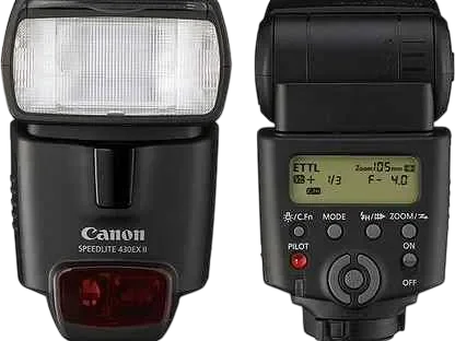 Фотовспышка Canon