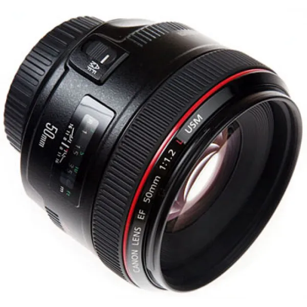 EF 50 f/1.2L USM